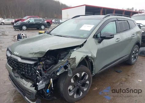 2024 Kia Sportage X-Line from USA, damaged, VIN 5XYK6CDF9RG225970